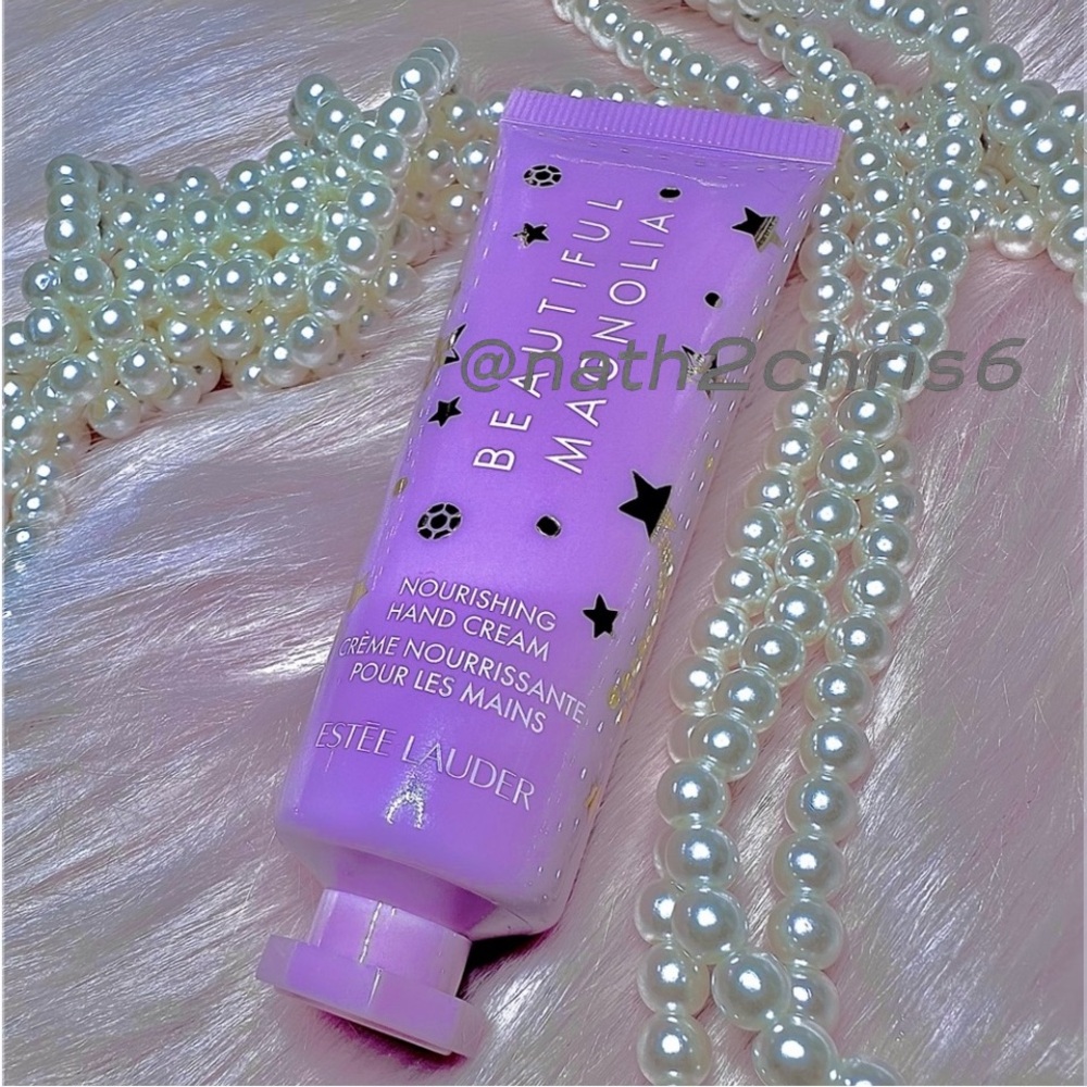 Estee Lauder Beautiful Magnolia Nourishing Hand Cream 1oz New